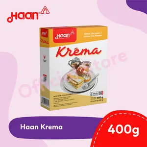 HAAN KREMA INSTANT CUSTARD 400gr