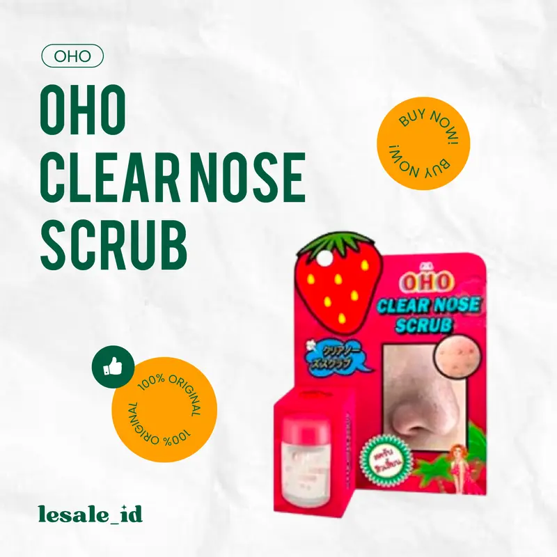 OHO Clear Nose Scrub - Import Thailand 0