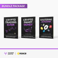 Gambar Buku Akademi Crypto I [Bundling X Noice] Crypto Trading Guide + Crypto Smart Money + Mastering Altcoins x The Crypto Millionaire  I Buku Crypto dari Akademi Crypto Kota Administrasi Jakarta Selatan 3 Tokopedia