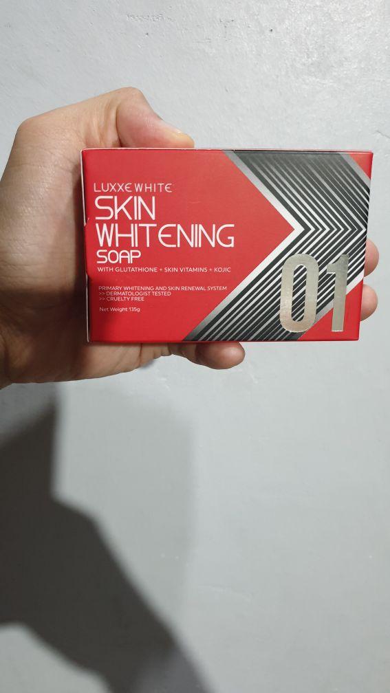 Luxxe White Skin Whitening Soap