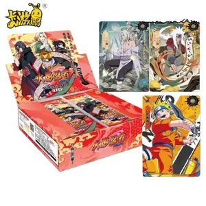 BOX T2W9 NARUTO KAYOU CARD CCG