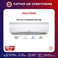 Gambar POLYTRON AC Split PAC18VH / PAC-18VH 2 PK Standard - UNIT NO BUBBLE WRAP dari Captain Air Conditioning Kota Administrasi Jakarta Utara 1 Tokopedia