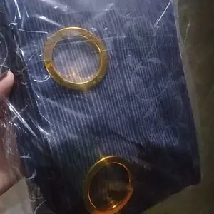 Paket Hemat Gorden Jendela Panjang Bahan Katun Dispers 4 Pcs - Lebar 110 cm Panjang 210 cm