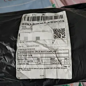 [READY] TrailTop Yoga Mat NBR Matras Olahraga With Tas Matras Yoga Anti Slip Karpet Olahraga Tebal 10 mm
