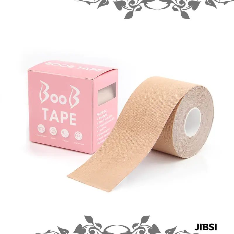 Body Boob Tape 5cm x 5cm Penutup Payudara Push Lift Up Pengangkat Cover Bra Tape Roll Selotip Pad Bh YY007 0