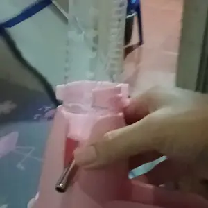 Tempat Makan Minum Hamster Bottle Stand Multifungsi Tempat Minum Dan Makan Hamster