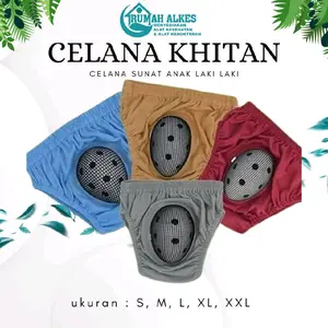 Celana Sunat / Celana Khitan S M L XL XXL XXXL