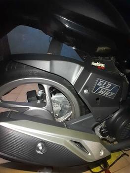 Product Review of HUGGER KOLONG AIRBLADE ORIGINAL PNP BEAT/SCOOPY/GENIO DELUXE ANTI COAK COAK FILTER 2020up FREE EMBLEM+BREKET from o**s b**💫 1