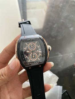 Product Review of 【003Harga telah diganti, cepat beli】BIDEN Jam Tangan Pria Anti Air Olahraga Multifungsi Tali Silikon Pria Jam Tangan Cowok Original YNR028 from M** A**🐊 0