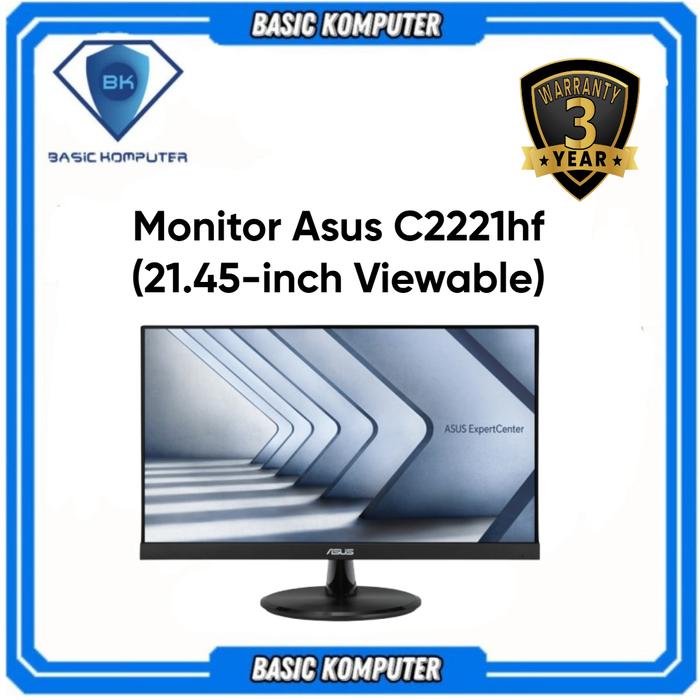 Basic Hdmi Jual MONITOR ASUS LED C2221HF 22 INCH (IPS, 100Hz, Frameless, HDMI, Eye ...