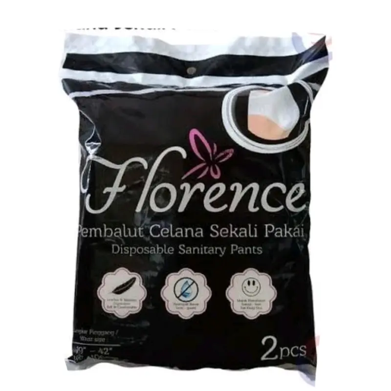 Florence Isi 2 - Pembalut Celana Sekali Pakai 0