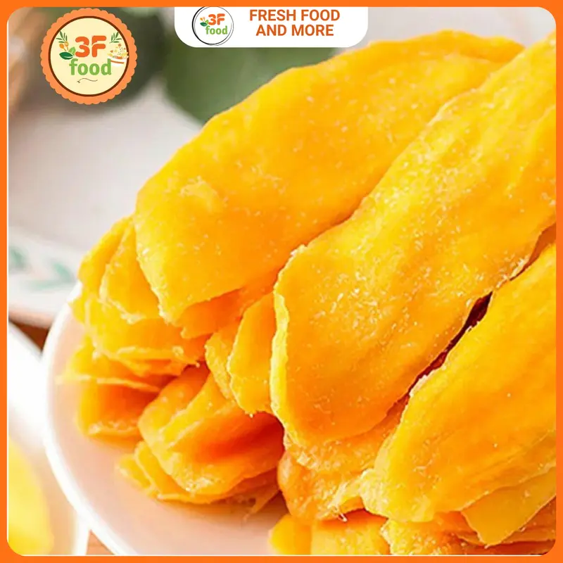 [Hadiah] Mansian Mangga Kering, Mangga Madu, Manisan Buah Mangga, Dried Mango 100gr 3F Food Snack Makanan 6