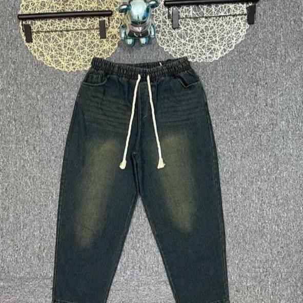 Quần Jean nữ dáng BAGGY ( FREESHIP) Rách Xước Phong Cách Hàn Quốc