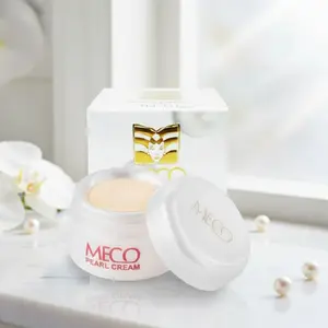 MECO PEARL CREAM 12g&FIORI PEARL CREAM 20g (+tebus murah body lotion)