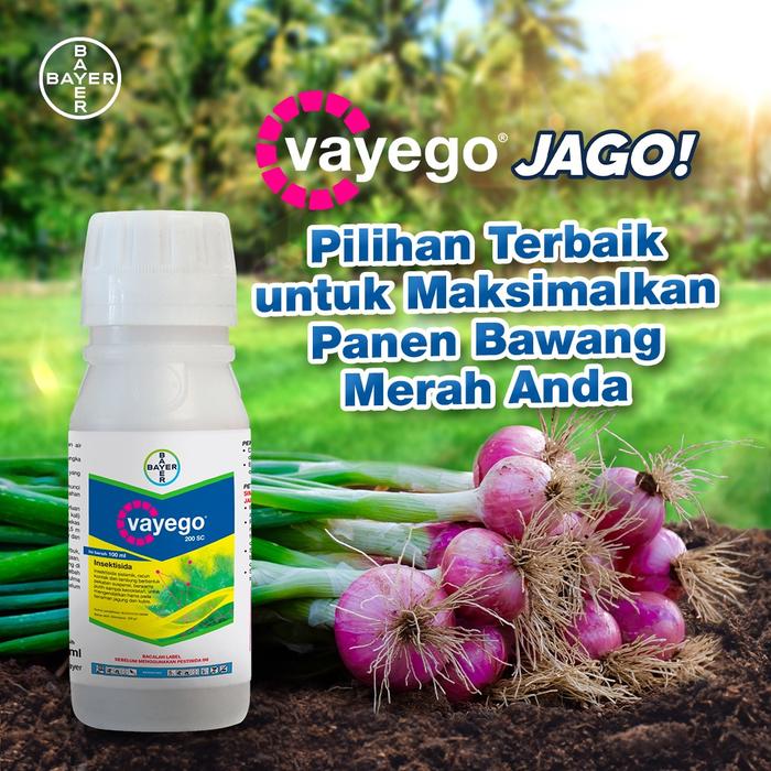 Gambar Insektisida Vayego 200 SC 50 ML Pengendali Ulat Sundep Beluk dari PUROTANI.ID Kab. Purworejo Tokopedia