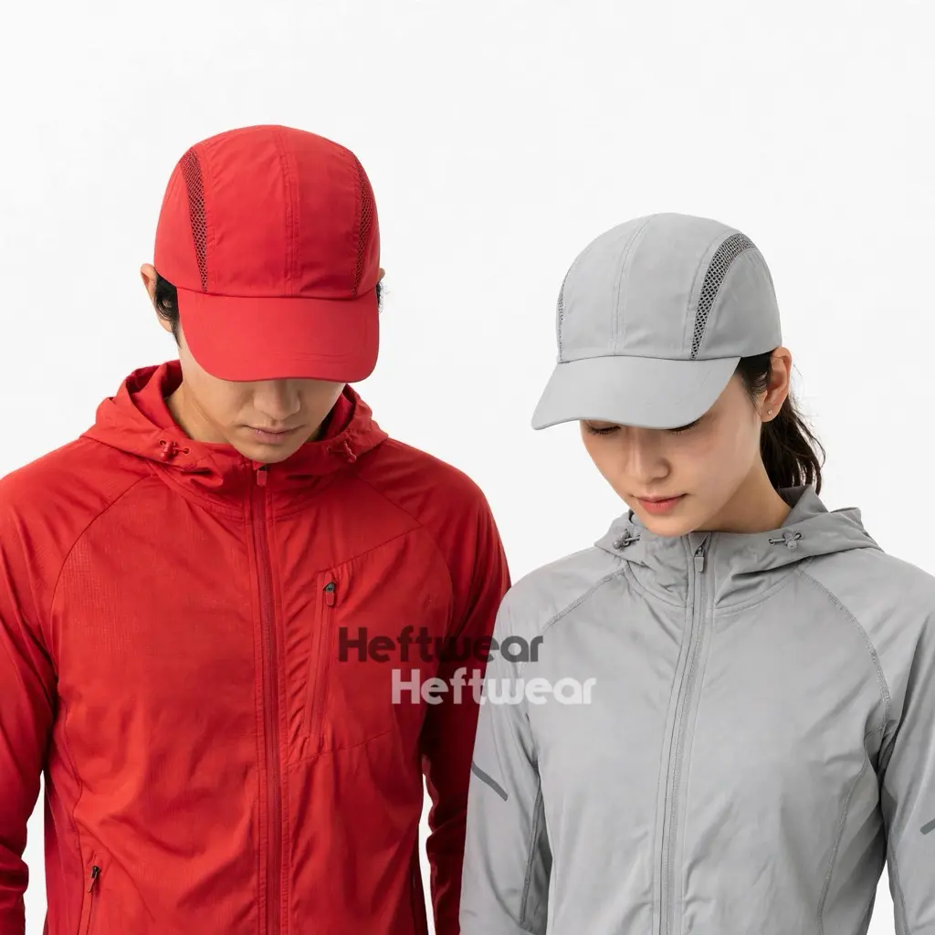 Topi Sport Parasut Polos Baseball Olahraga Lari Caps Anti Air Outdoor Sepeda Quick Dry Running