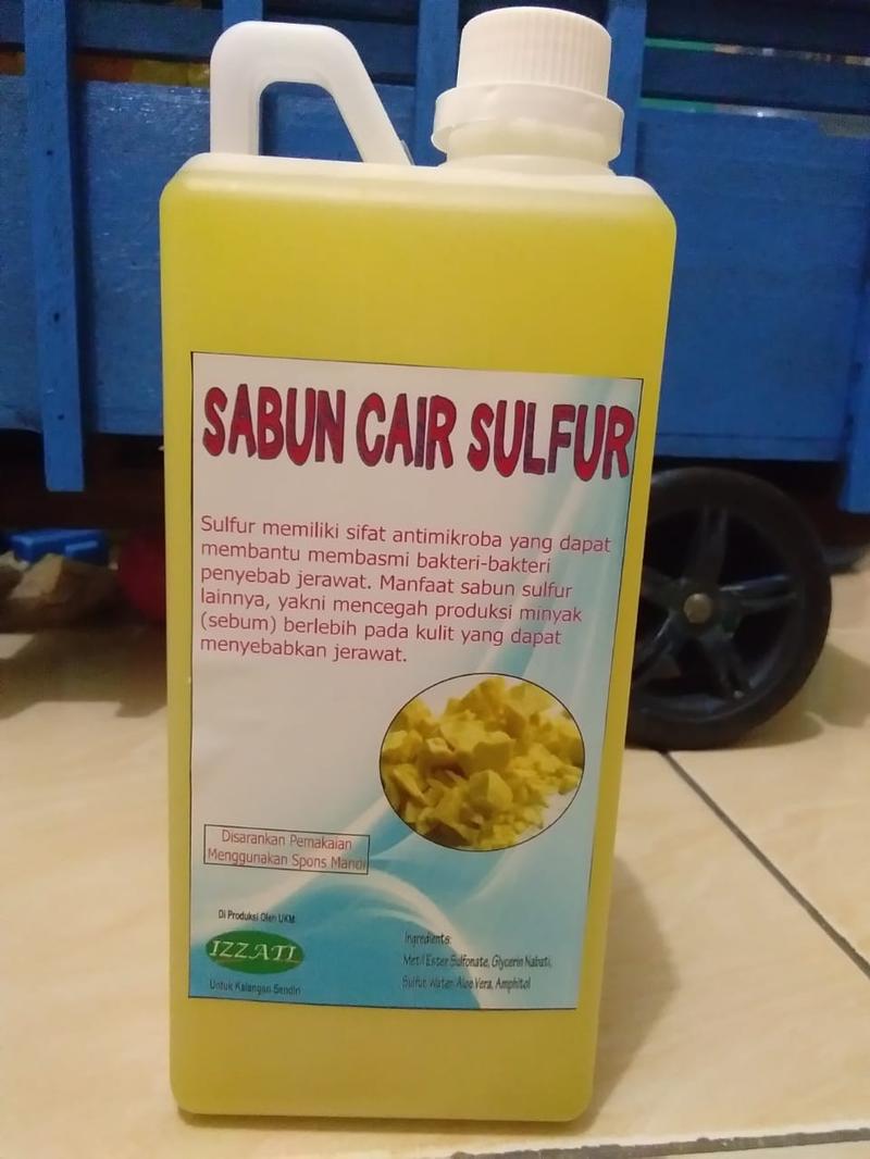 Product Introduction of sabun belerang cair asli obat kulit isi 1 liter cod Membersihkan 8