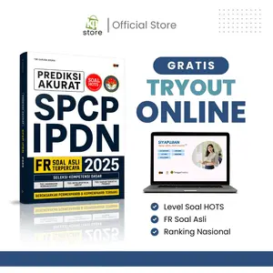 Kawan Pustaka - Buku Prediksi Akurat SPCP IPDN 2025 FR Soal Asli