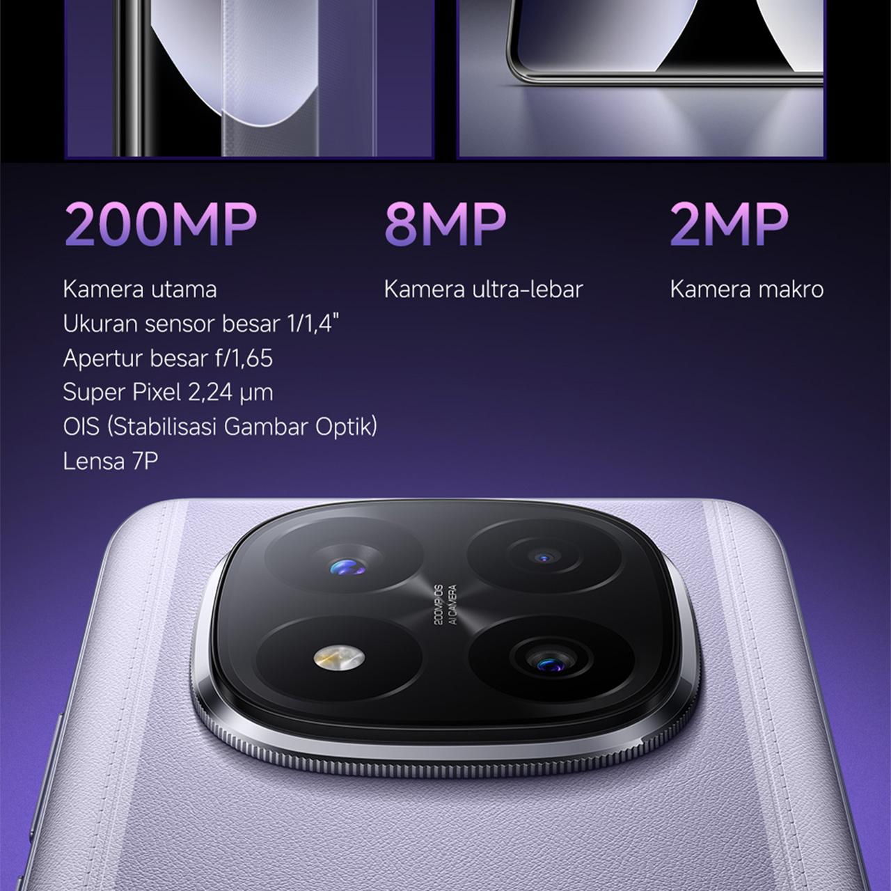Xiaomi Redmi Note 14 Pro+ 5G | 200 MP OIS Pro grade AI Camera System | 120W HyperCharge with 5110mAh battery | IP68 | Corning Gorilla Glass Victus 2 [Official Store]