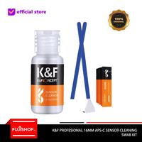 Gambar K&F Concept Profesional 16mm APS-C Sensor Cleaning Swab Kit / 20ML Cleaning Liquid for Sensor Cleaning - K&F Cleaning Swab dari FUJISHOPid Kota Administrasi Jakarta Pusat 4 Tokopedia