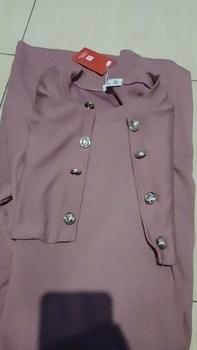Product Review of Hana Fashion - Caroline Long Dress/Dress Outer Set Wanita/ Long Dress Simple/ Long Dress Casual/ Dress Casual/ Dress Panjang/ Setelan Dress Blazer/ Long Dress Lebaran/ Baju Lebaran - CD291 from f**7 3