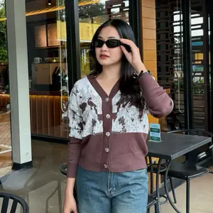 Lini Cardigan knit || by Khladya