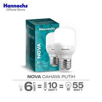 Gambar Hannochs Lampu LED Nova 6 Watt Cahaya Putih dari Hannochs Official Kab. Tangerang 3 Tokopedia