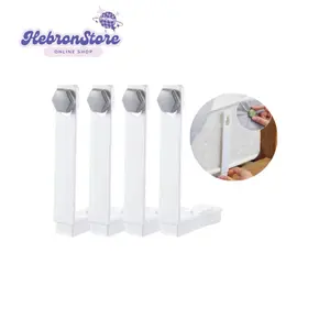 Jepitan Seprei Bed Sheet Holder/Untuk Menahan Seprei / Klip Pengikat Sudut Seprei 1Set 4 Pcs