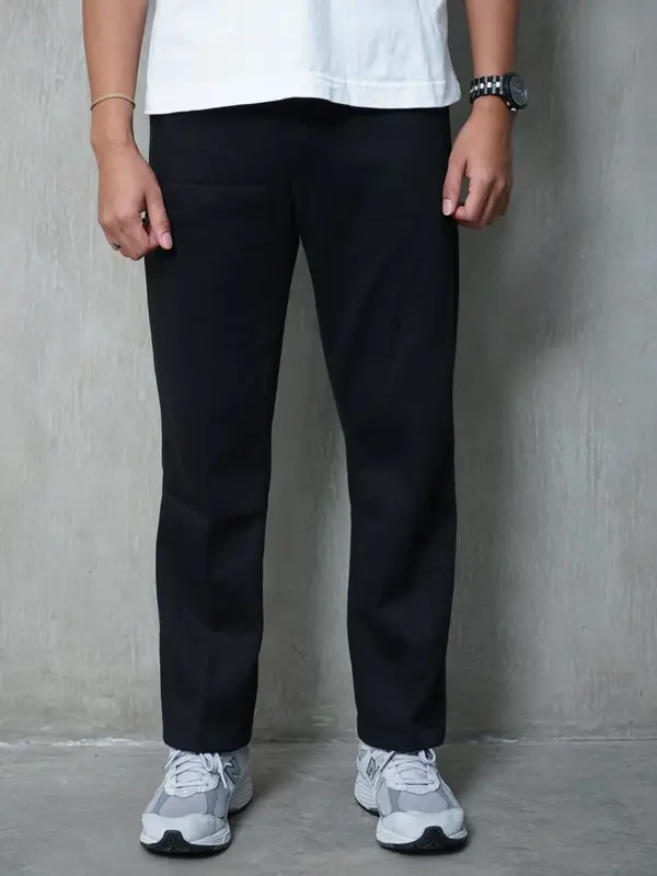URBAN LOOSE PANTS UNISEX SWEATPANTS CELANA PANJANG REGULAR PRIA 0