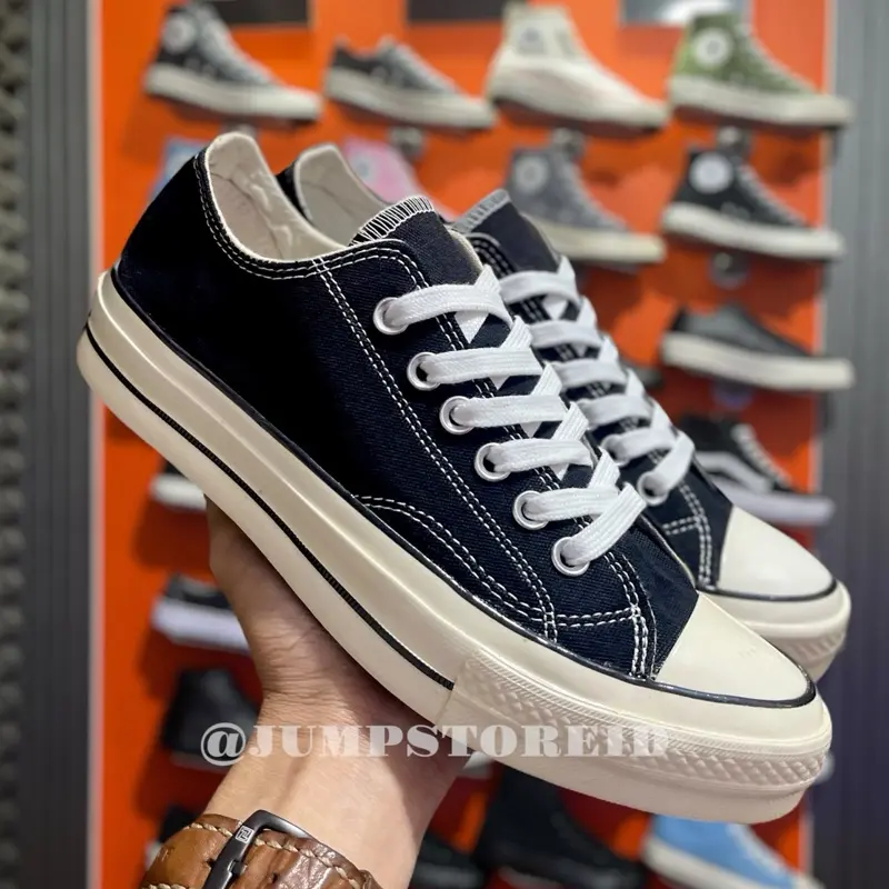 Promo Sepatu Convers70s Low Glossy Sepatu Pria Dan Wanita