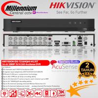 Gambar DVR HIKVISION 16CH iDS-7216HQHI-M1/XT TURBO ACUSENSE DVR SUPPORT 5MP H.265 - DVR SAJA dari Millennium Central CCTV Kota Administrasi Jakarta Barat 2 Tokopedia