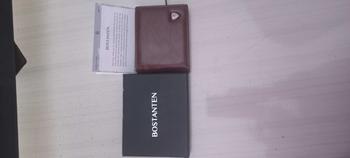 Product Review of BOSTANTEN Dompet Pria Koin Ritsleting Kulit PU Tiga Kali Lipat Hitam/Coklat/Kopi from S**7 1