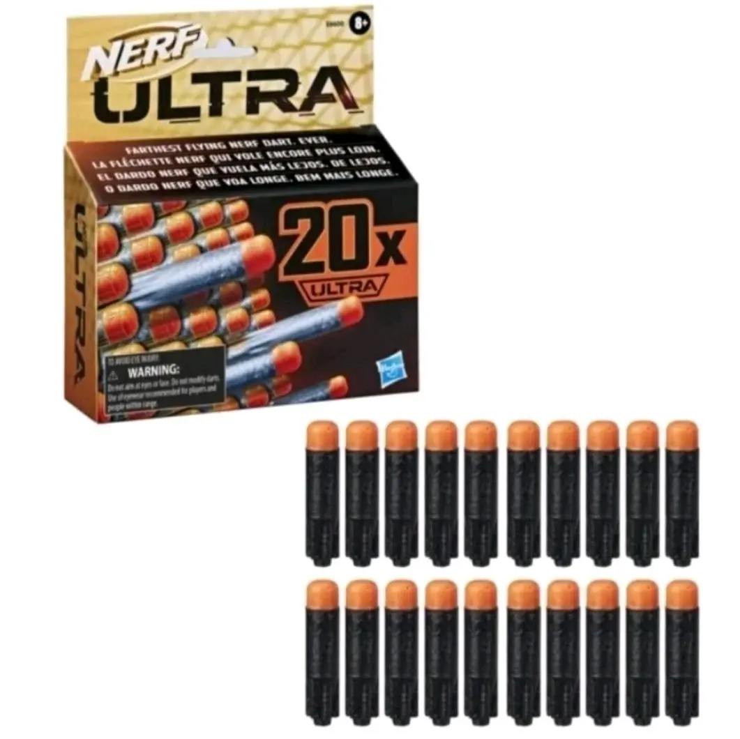 NERF ULTRA ONE 20 DART REFILL PACK MAINAN PELURU ANAK NERF ISI ULANG ORIGINAL HASBRO