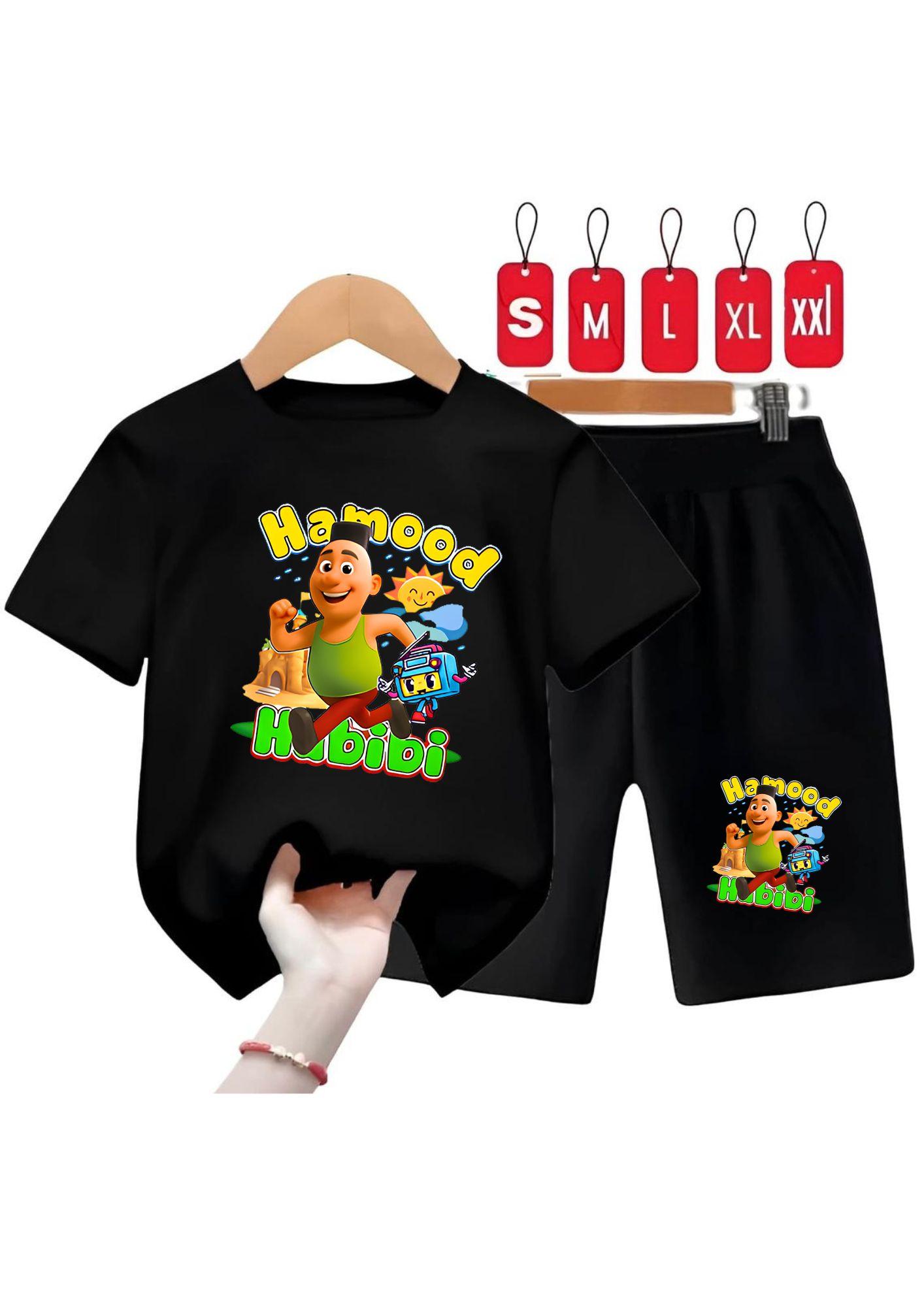 SETELAN ANA UNISEX MOTIF HANMOOD HABIBI UMUR 1-10 TAHUN SETELAN ANA UNISEX MOTIF HANMOOD HABIBI UMUR 1-10 TAHUN