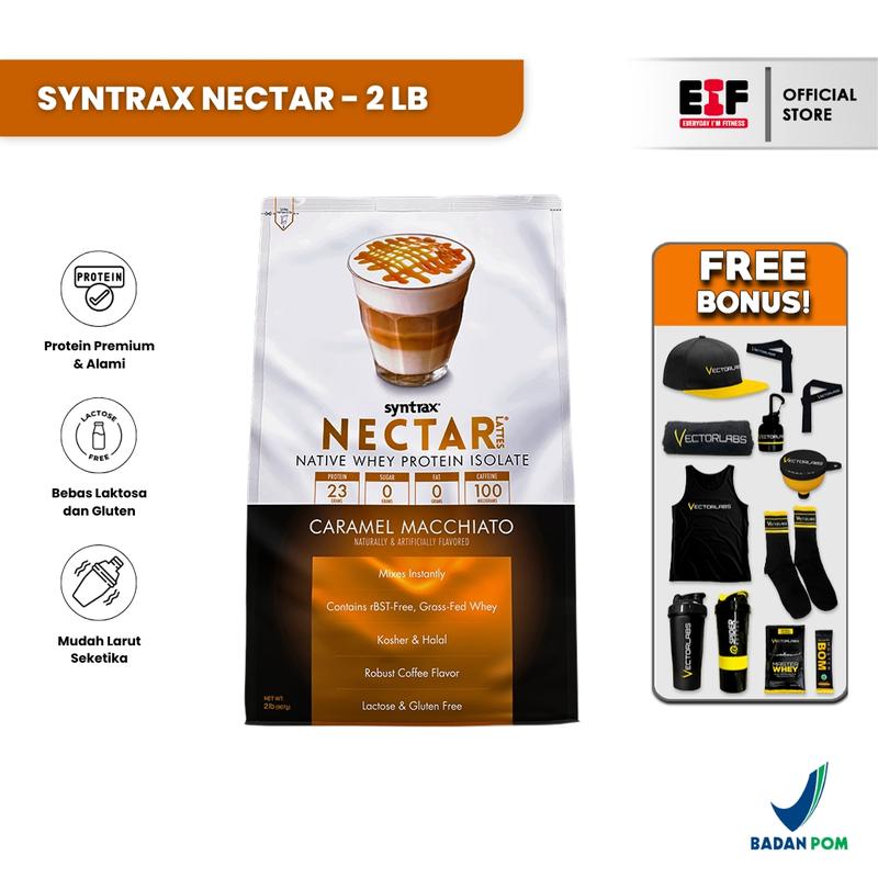 SYNTRAX NECTAR 2 LB 2 LBS - WHEY PROTEIN ISOLATE - Shop | Tokopedia