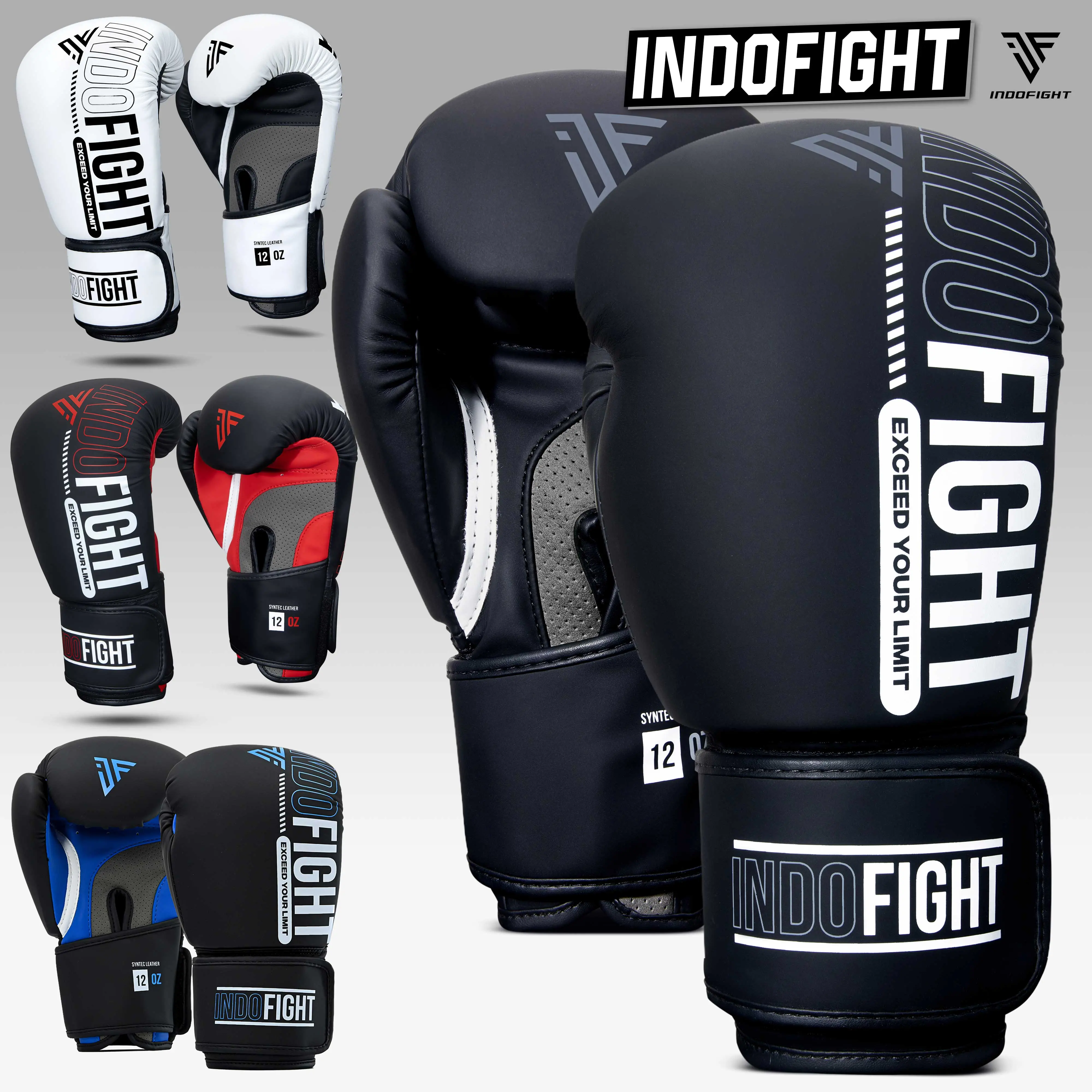 Sarung Tinju Boxing Indofight Gloves Muaythai Sarung Tangan Muay Thai Glove Kickboxing Dewasa Group BGT