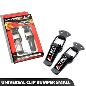 UNIVERSAL CLIP BUMPER UKURAN SMALL KECIL KLIP BUMPER RACING UNIVERSAL