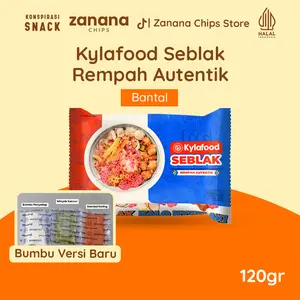 Kylafood Seblak Instant Rempah Autentik - Kemasan Bantal 120gr Snack Halal