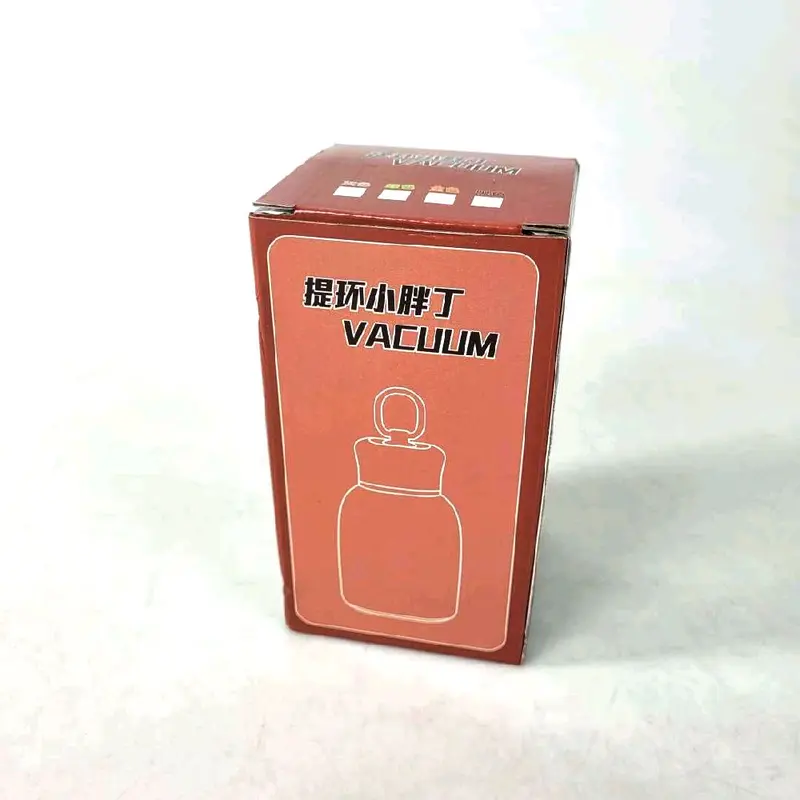 RAZZUM Botol Minum Termos Air Panas Dingin Insulation Bottle 280ml - XPD300 - Black 8