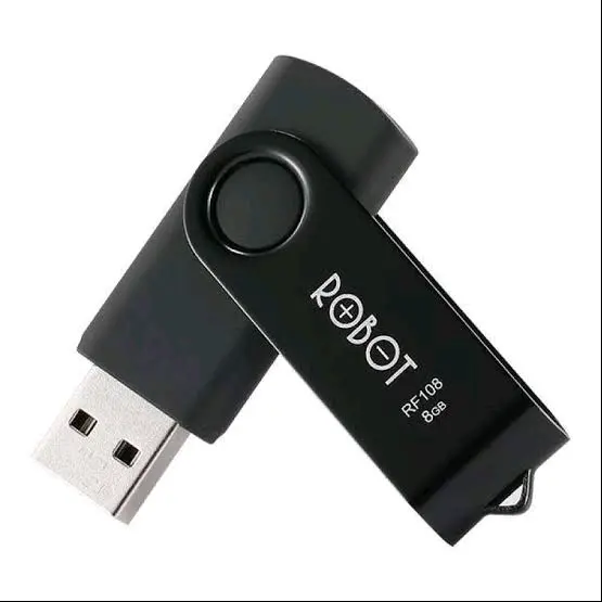 Flashdisk merk ROBOT 8GB_