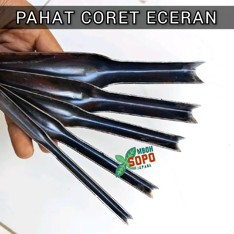 Alat Ukir dan Kerajinan, Tatah Ukir Jepara, Pahat Coret ( Ve) ECERAN 0