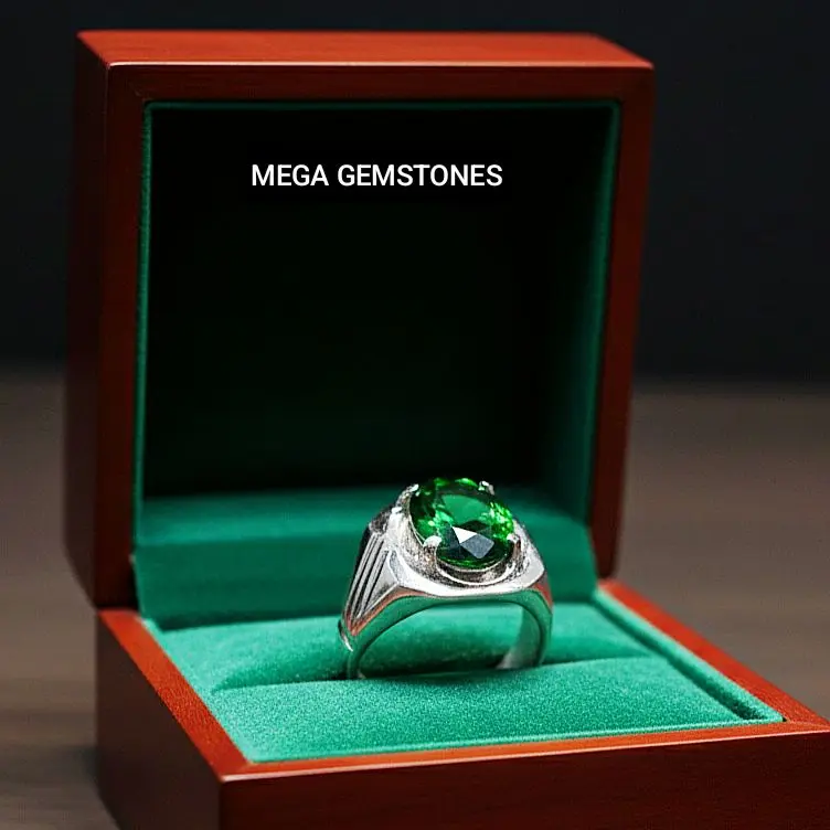CINCIN BATU EMERALD GREEN TOP QUALITY