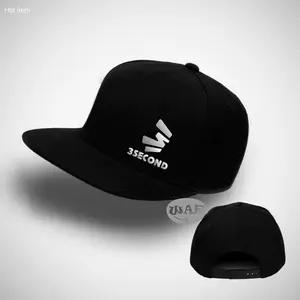 Topi Pria / Topi Distro / Topi Hip Hop / Topi Distro Snapback Logo 3second Little Silver Premium | best seller