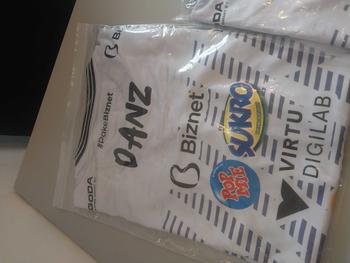 Product Review of RRQ Jersey x Slime FANS White 2025 from O**e T**k 0