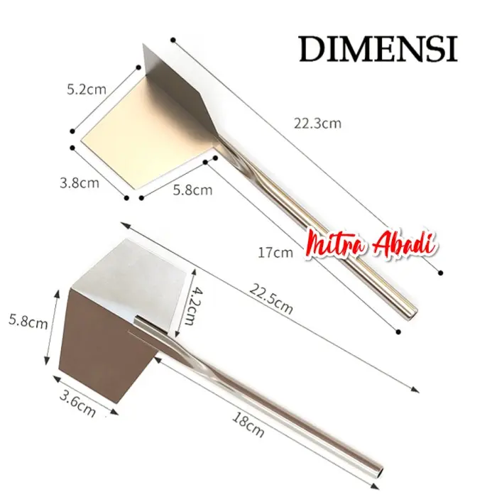 L✉AA ALAT PERAPIH SUDUT DINDING / SEKOP PLESTER SEMEN / CORNER PUTTY KNIFE P✉LZ
