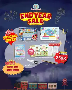 [Kado Akhir Tahun] Coding for Kids [Pustaka Hulwah]