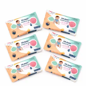 Tissue Basah Bayi 6 Pack-80 SERIES Aman Lembut Nyaman untuk Bayi Anda 6 Packs Seri 80 Tisu Popok Khusus Bayi basahi non parfum kodomo Organik Wet Wipes Non-Alkohol