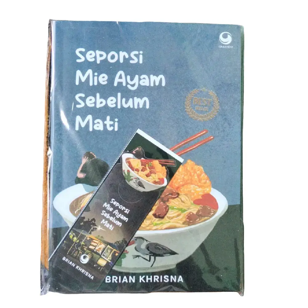 best seller SEPORSI MIE AYAM SEBELUM MATI : BRIAN KHRISNA