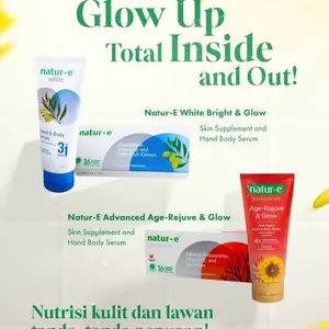NATUR-E PAKET ADVANCED/WHITE (suplement & body serum)