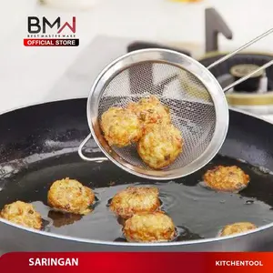 Saringan Minyak Tepung Teh Kopi Ceko Stainer Stainless Steel